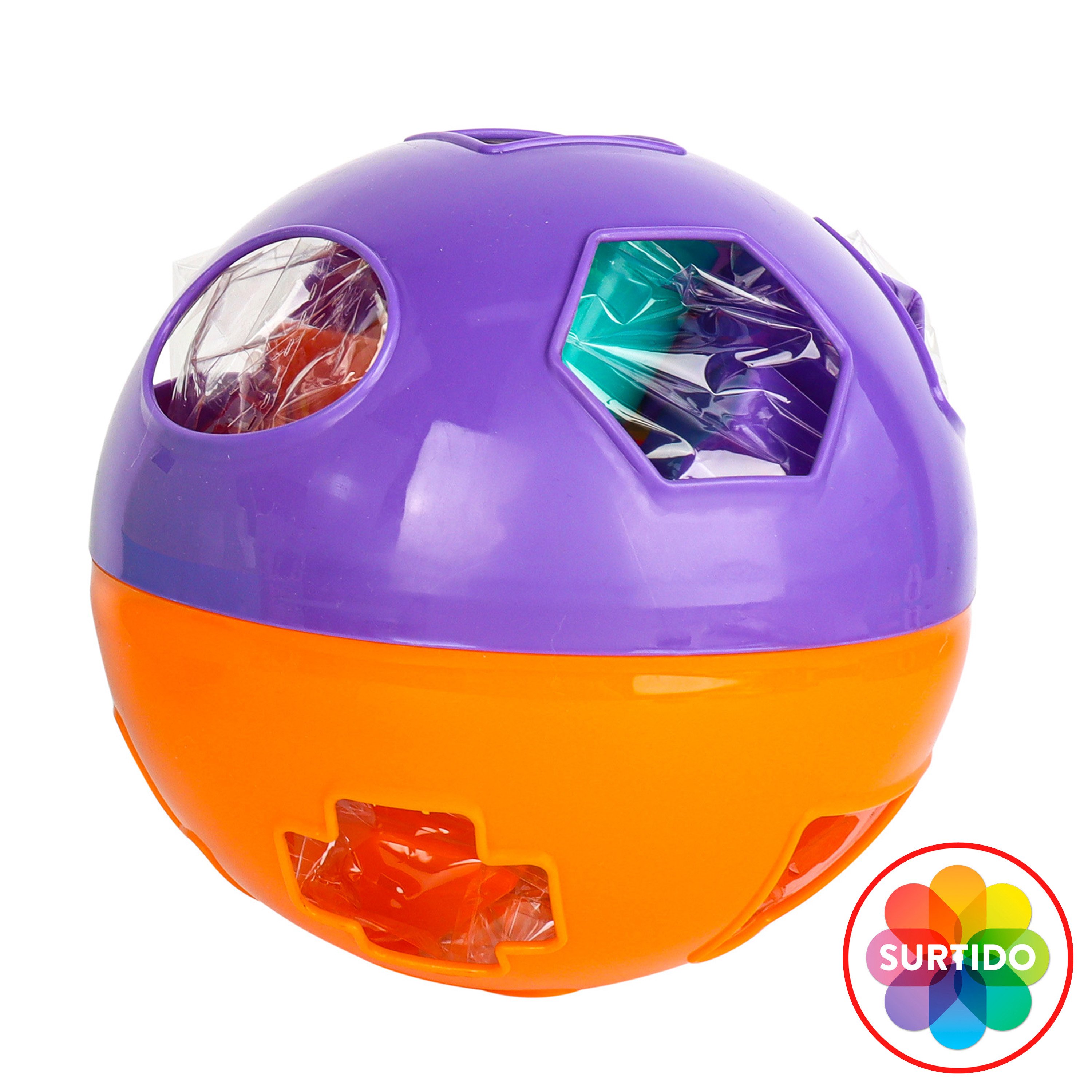 Pelota Con Figuras Con Uniones