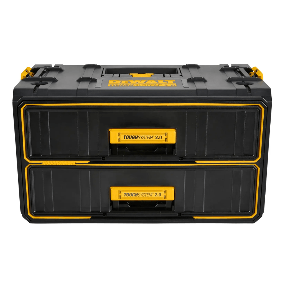 Caja de Herramientas De Walt con 2 Cajones TOUGHSYSTEM 2.0 DWST08320