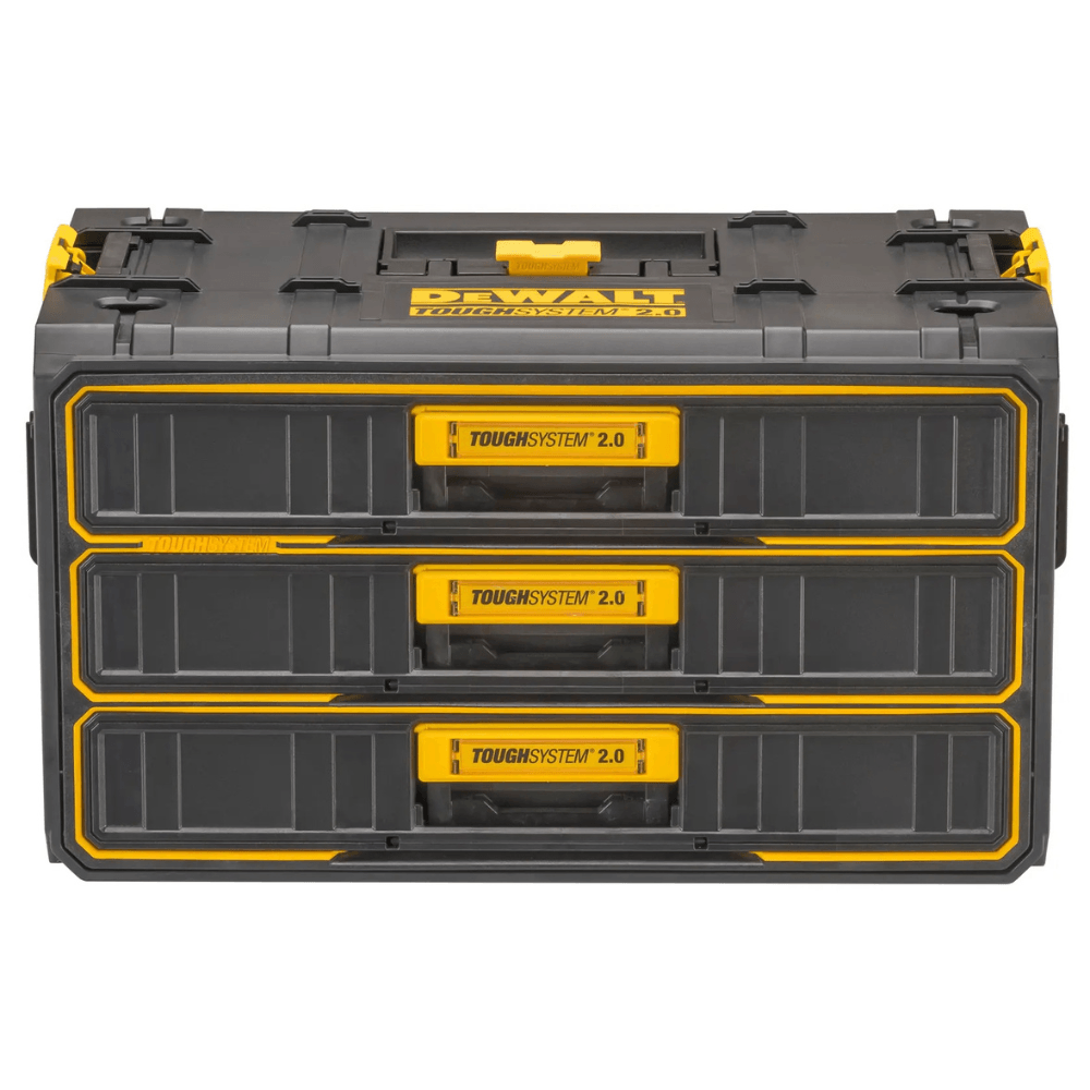 Caja de Herramientas De Walt con 3 Cajones TOUGHSYSTEM 2.0 3 DWST08330