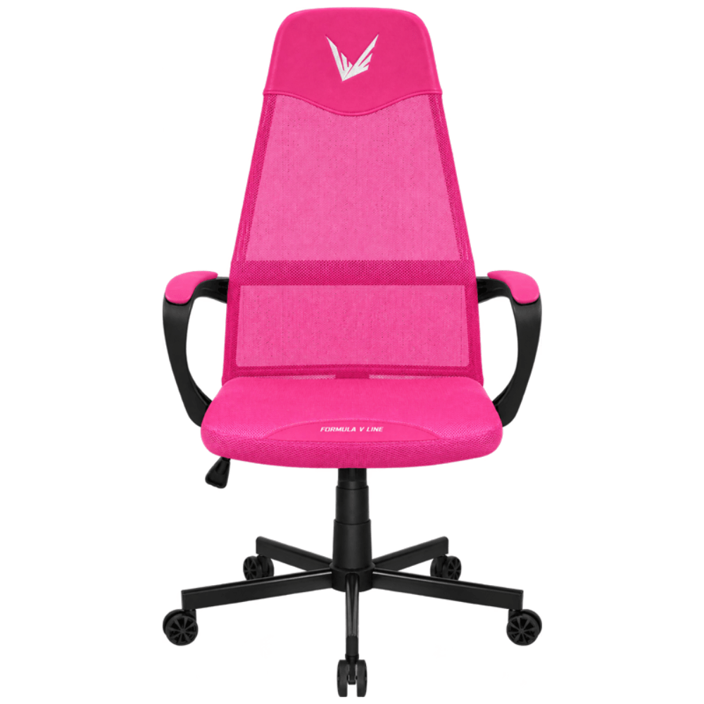 Silla Gaming Formula V Line Ergolux 1 Mesh 4711401668947 Rosado