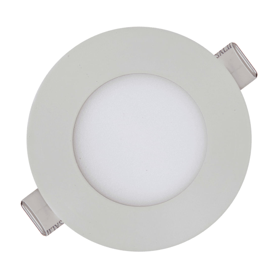 Lampara led circular p/empotrar luz cálida 3000K KIAN 24W 1600LM IP20 ø220mm 100-240V
