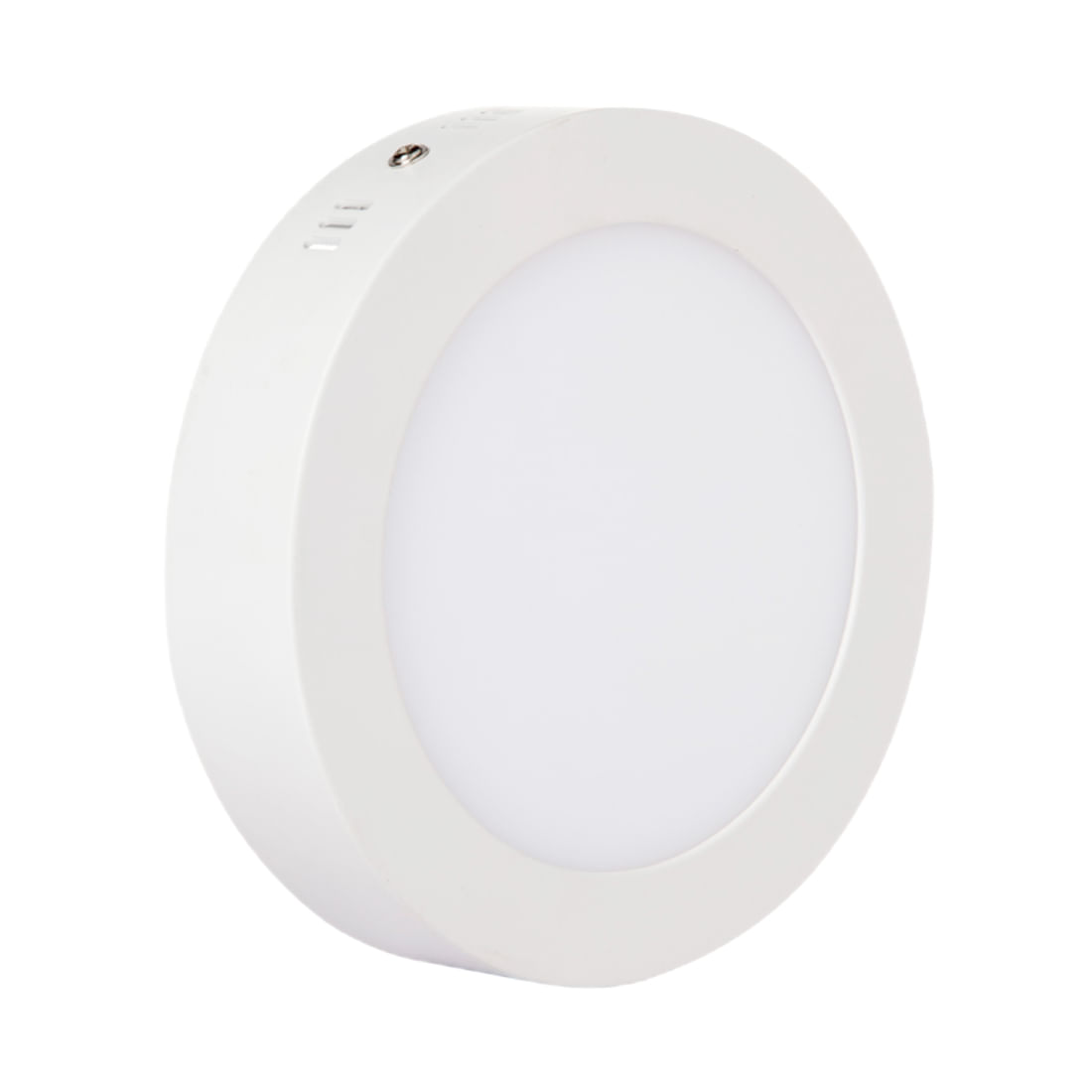 Lampara led circular G2 p/sobreponer luz blanca KIAN 6000K 12W 730LM IP20 ø168mm 100-240v (old 95102)