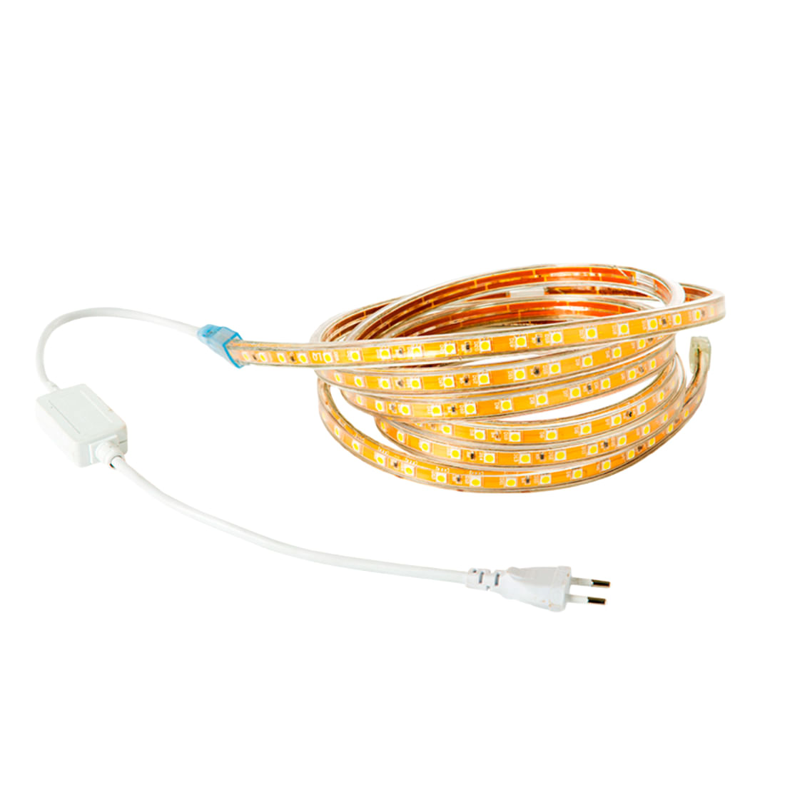 Cinta led 50m luz blanca 6000K 10w/m KIAN p/exteriores IP65 120v (venta x metro)