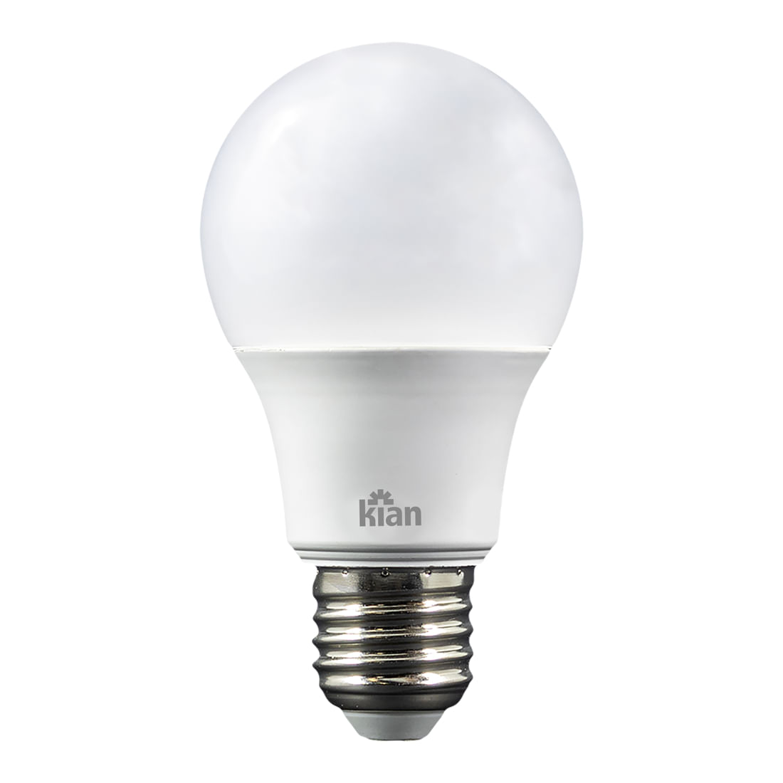 Bombillo con Sensor Led A60 luz blanca 6500k KIAN 10W 800LM E27 100-240V