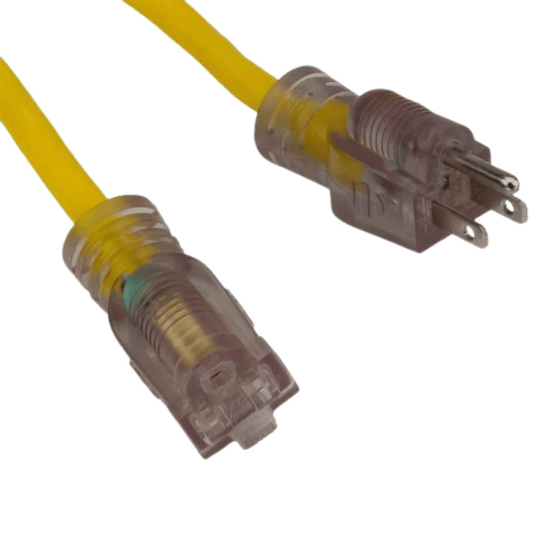 Extensión eléctrica de 30.4m con 1 toma cable BAYCO 46093
