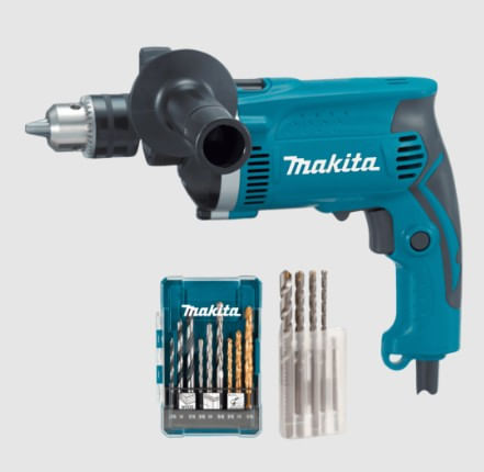 Taladro percutor chuck 1/2" cap 5/8" 710w MAKITA HP1630