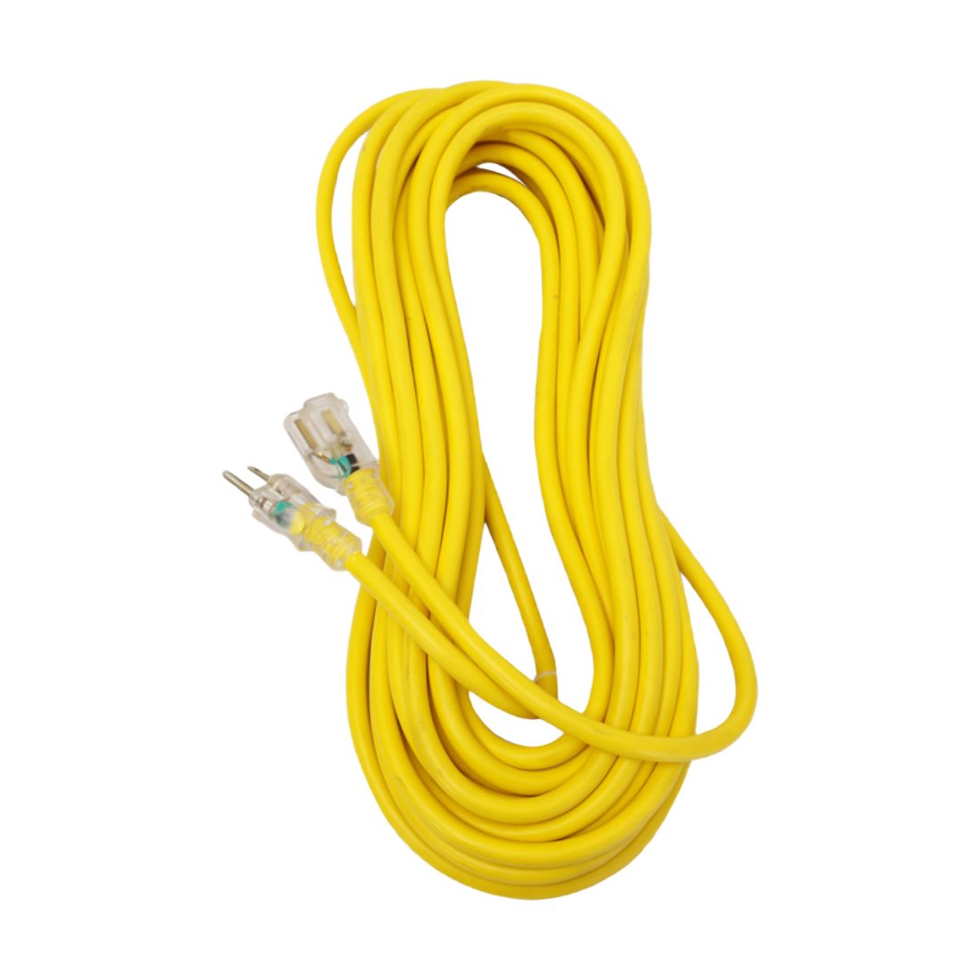Extensión eléctrica de 15.2m con 1 toma BAYCO cable 12/3