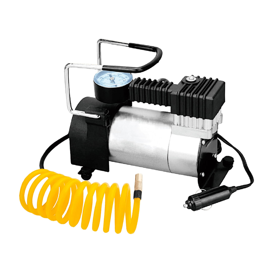 Compresor de aire portátil 12v 14a TORIN 150psi 35l/min c/manguera 7.5m