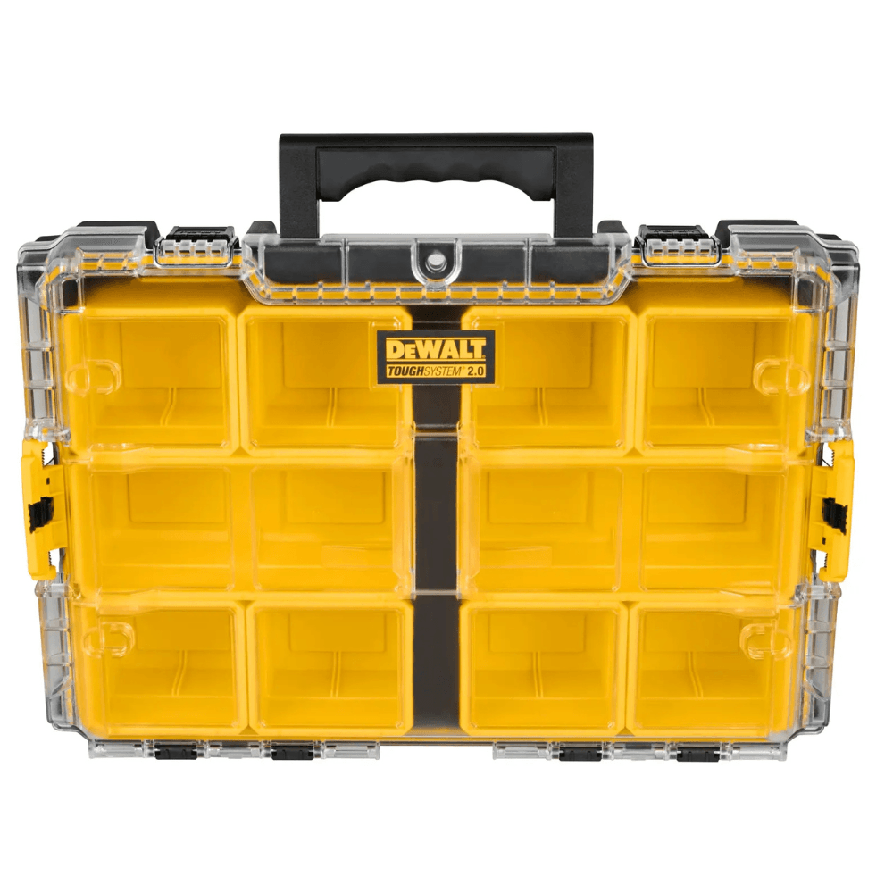 Caja Organizadora De Walt TOUGHSYSTEM 2.0 Pzs DWST08040