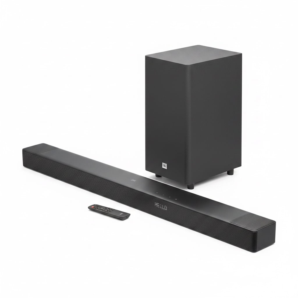 Barra de sonido JBL SB590 con Subwoofer y Dobly Atmos 440W