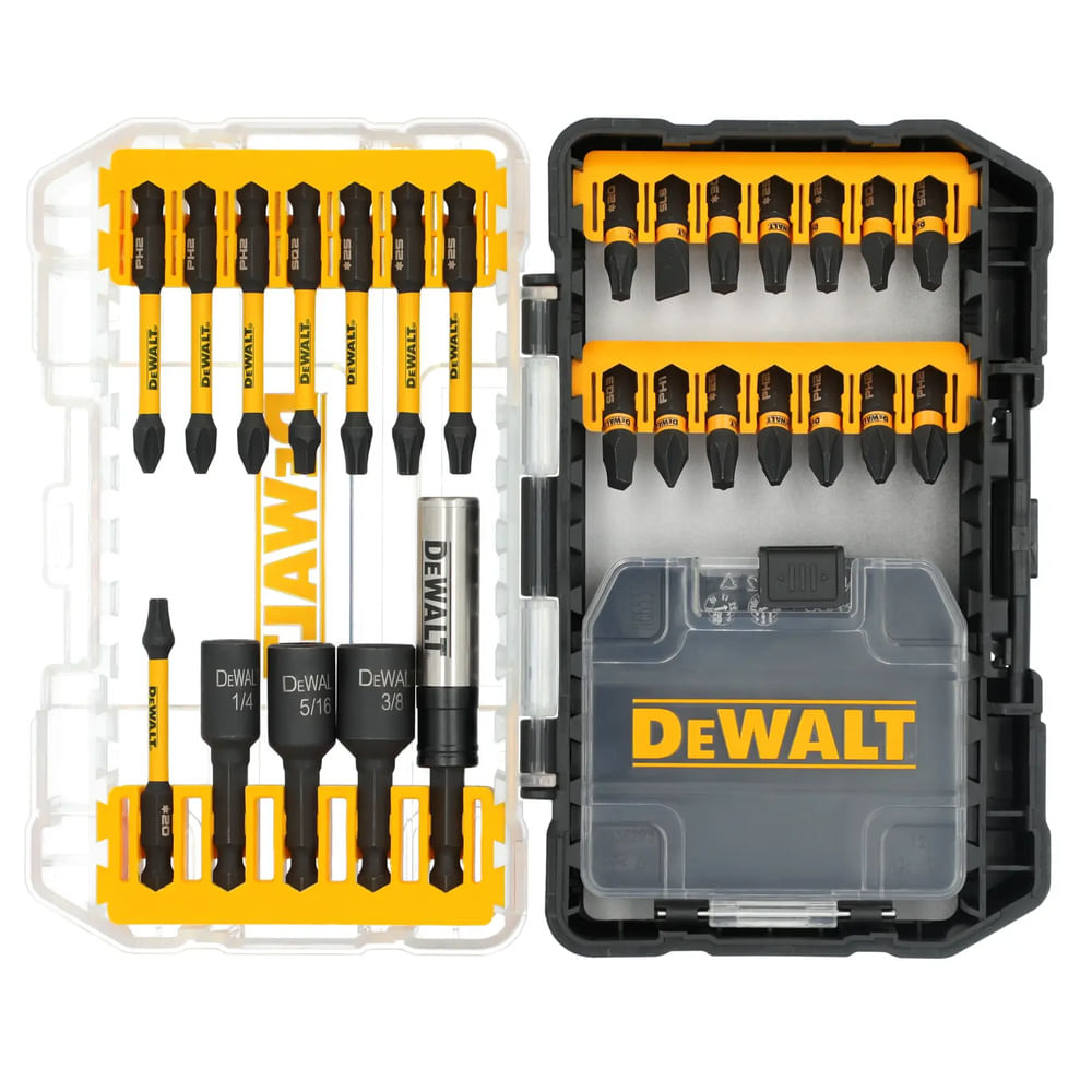 Juego De Puntas Para Atornillar De Walt 26Pzs FLEX TORQ DWANGFT26SET