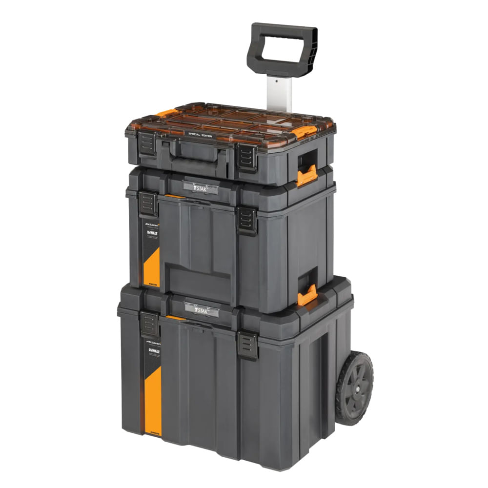 Torre De Walt 3 Cajas Rodante DWST60452-1 McLaren