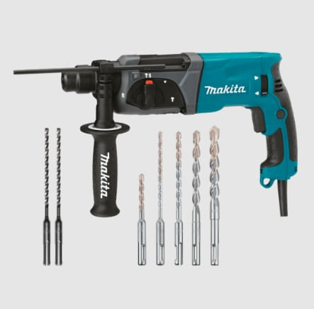 Rotomartillo sds-plus 15/16" 780w 2.7j 4500ipm MAKITA HR2470