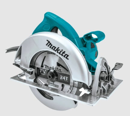 Sierra circular 185mm (7-1/4'') 5800rpm 1800w MAKITA 5007NK