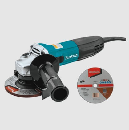 Esmeriladora angular 4-1/2" 720w 11000rpm 110v MAKITA GA4530 + E-03006