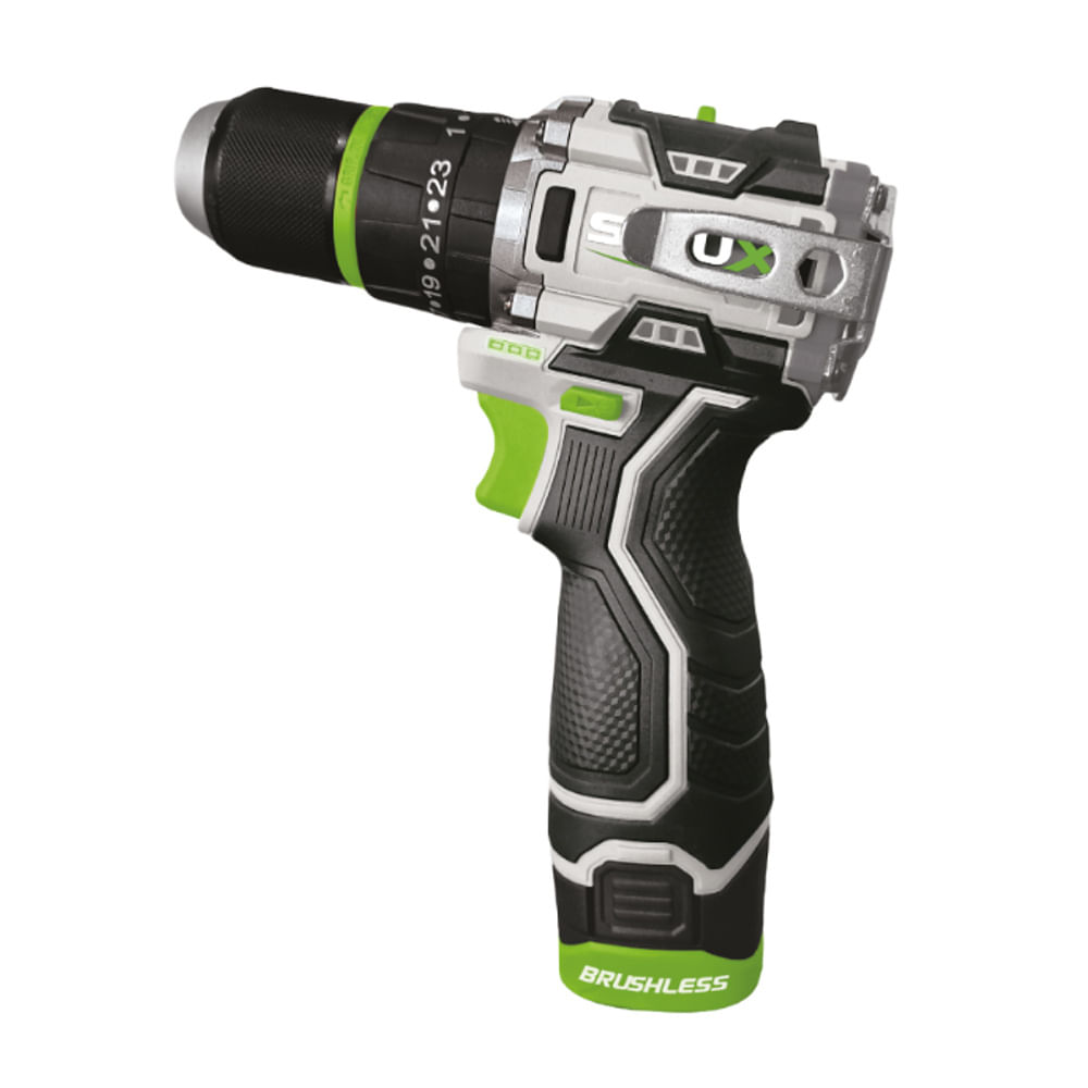 Taladro Sioux Inalámbrico 10mm 18V STP1255/18-10 C1