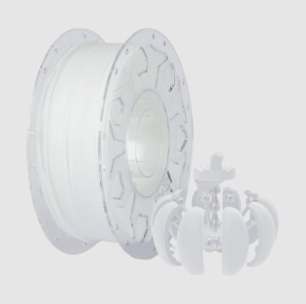 Filamento pla para impresora 3d color blanco 1.75mm 1kg Creality 3301010060