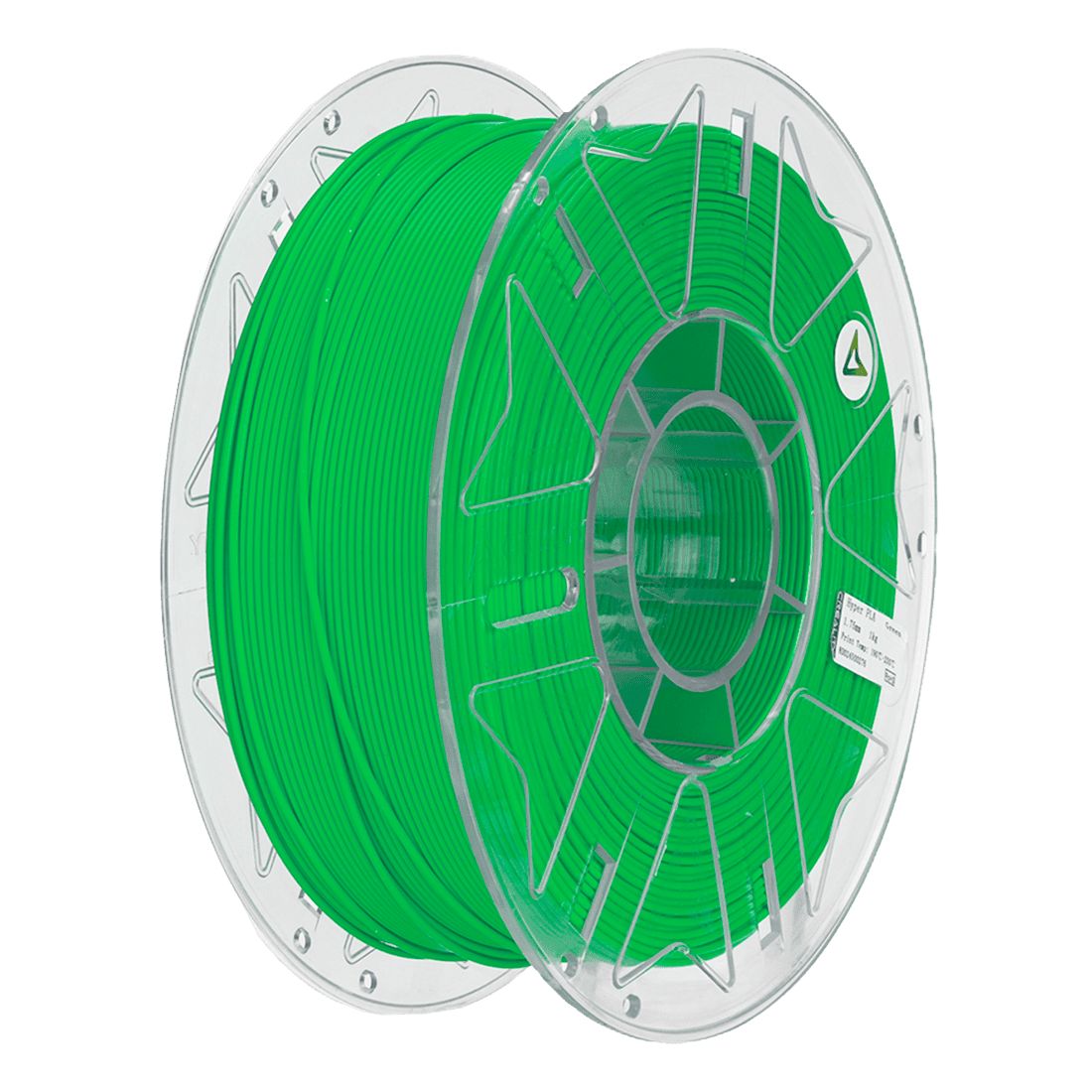 Filamento hyper pla rfid para impresora 3d color verde 1.75mm 1kg Creality 3301010468