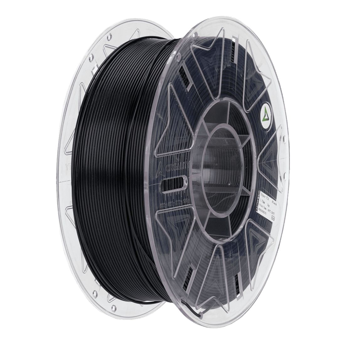 Filamento hyper pla rfid para impresora 3d color negro 1.75mm 1kg Creality 3301010406