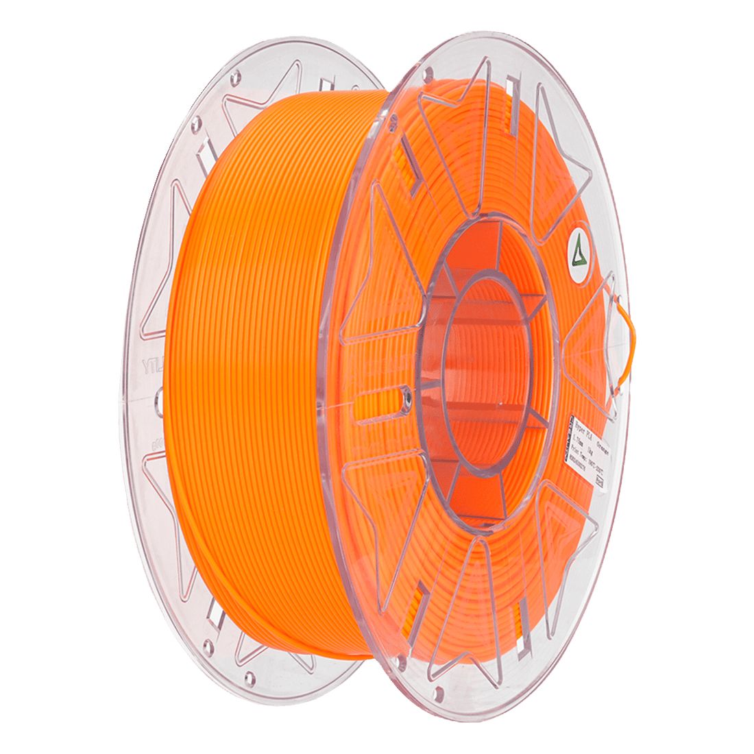 Filamento hyper pla rfid para impresora 3d color anaranjado 1.75mm 1kg Creality 3301010467