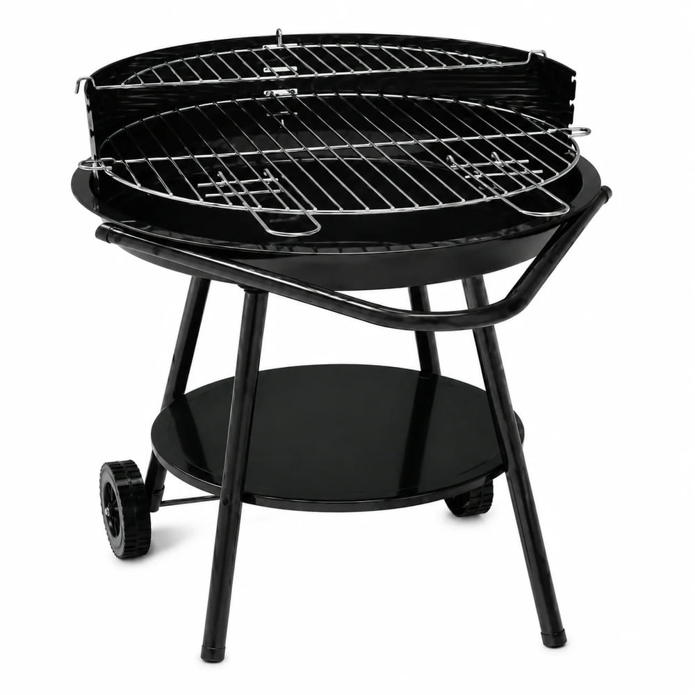 Parrilla Hamilton Beach 18 Pulgadas Con Ruedas WGR18 BL