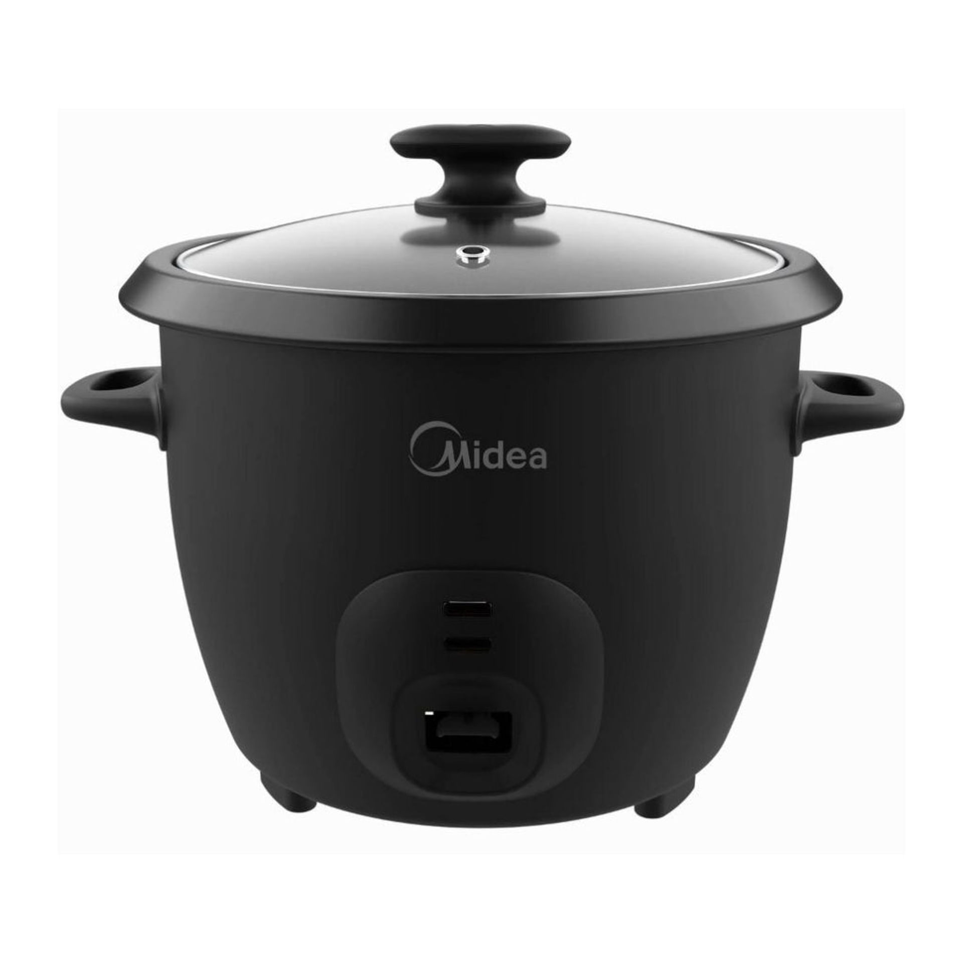 Olla arrocera Midea 10tz negra MRCM250BAK
