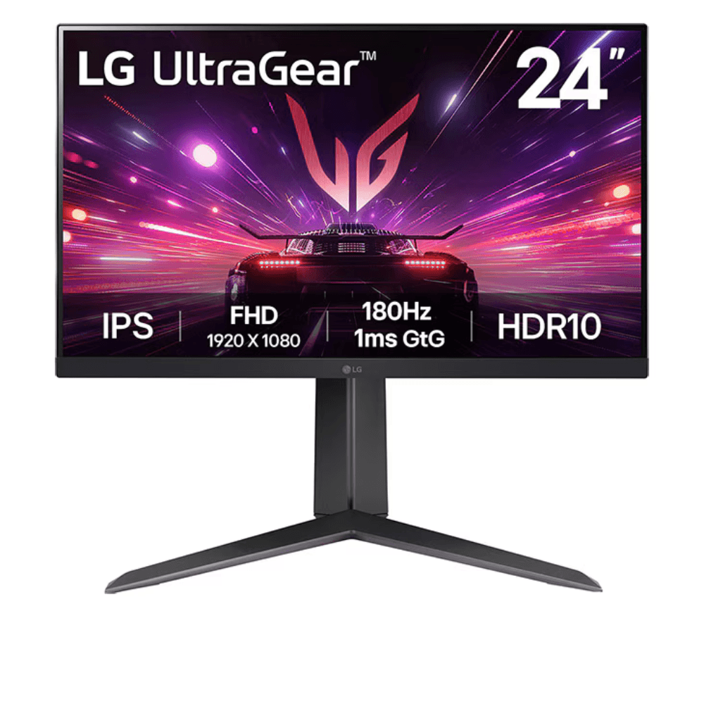 LG Monitor 23.8" FHD Gaming UltraGear, 24GS65F-B