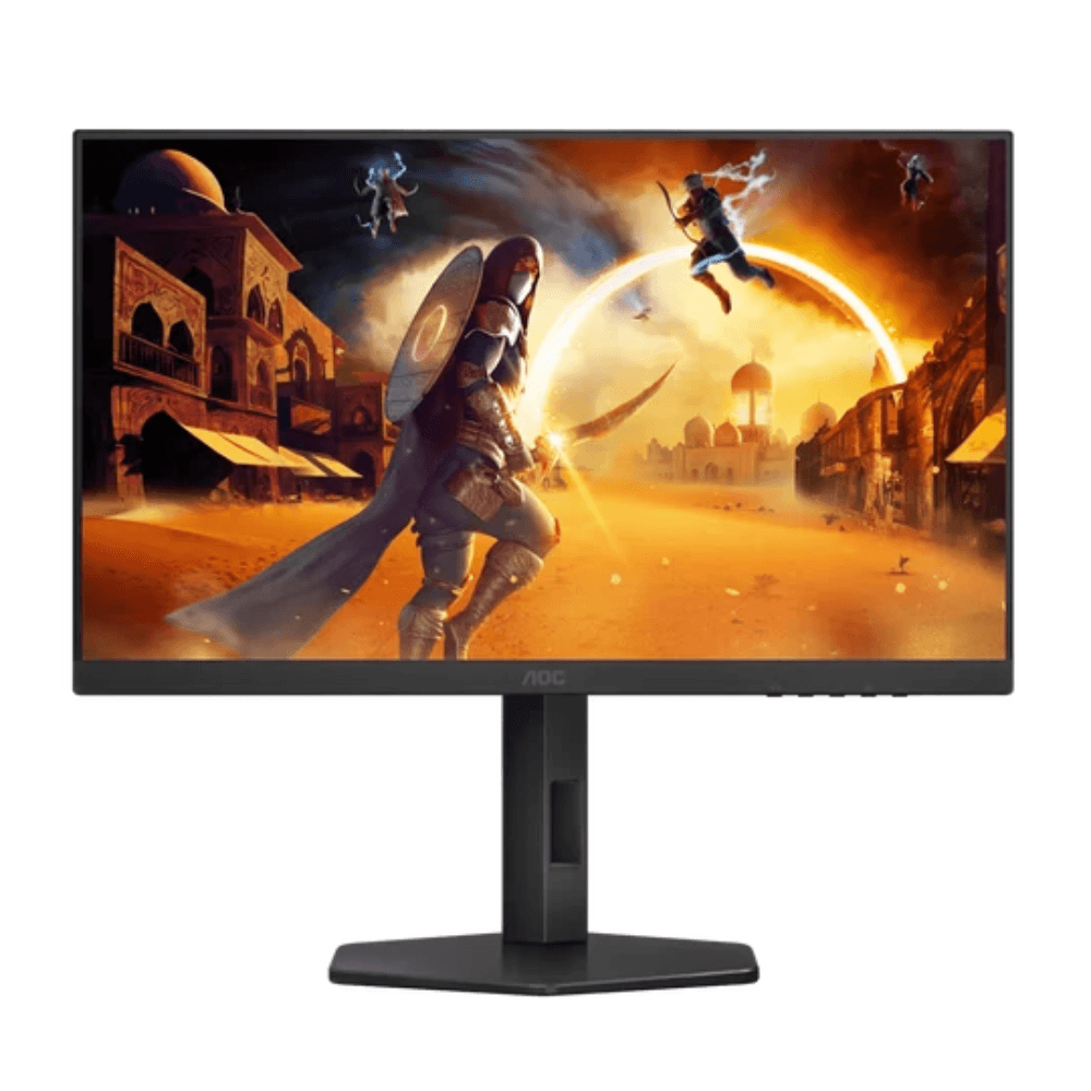 Monitor Gaming AOC 24G4HX 24 Pulg Plana FHD 200Hz IPS DP1.4 HDMI 2.0 Negro