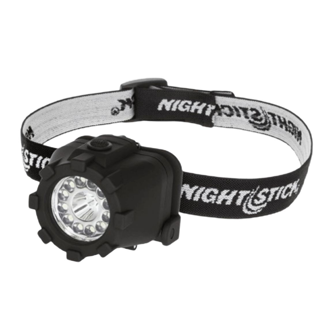 Linterna led dual para cabeza 100/45 lumen BAYCO ip-x7 3 bat AAA (incluidas) cinta ajustable