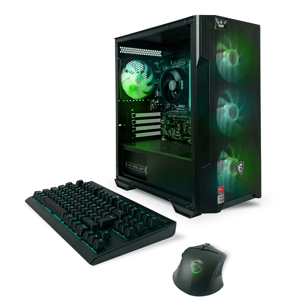 PC Gaming NSX Ryzen 5 5600GT 16GB 512GB PGR5VAS4W 04