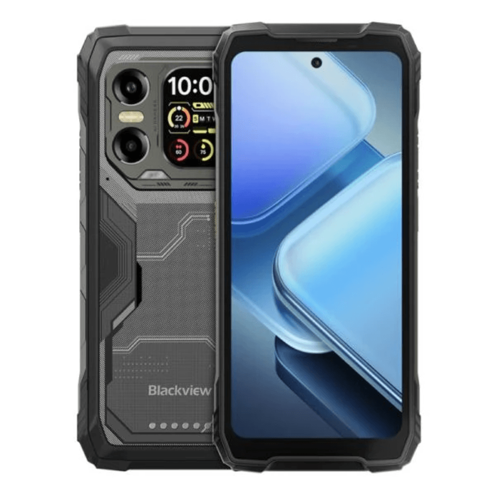 Celular Blackview Xplore X1 6.7 Pulg 256 GB 12 GB RAM 5G LTE NFC Negro