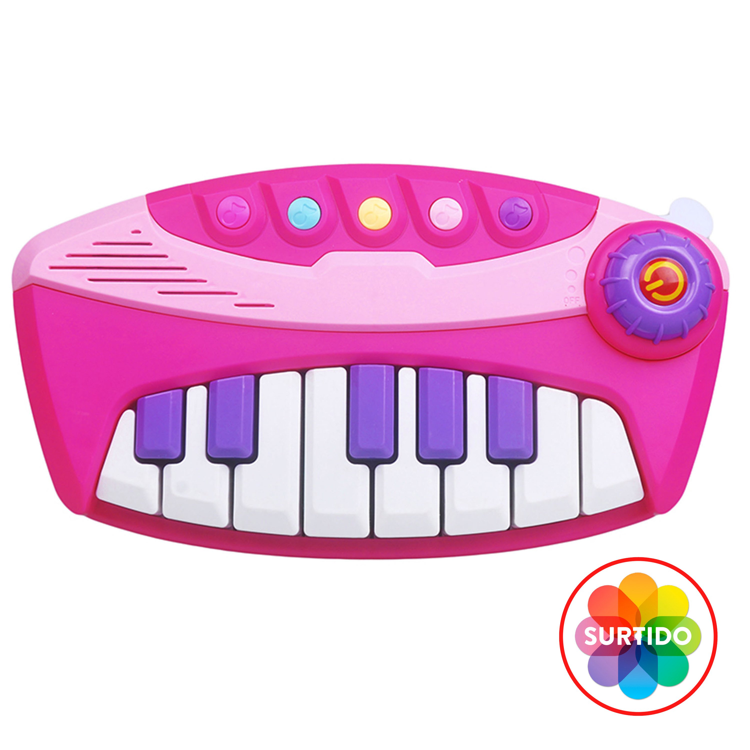 Piano musical Spark Create Imagine infantil electrónico