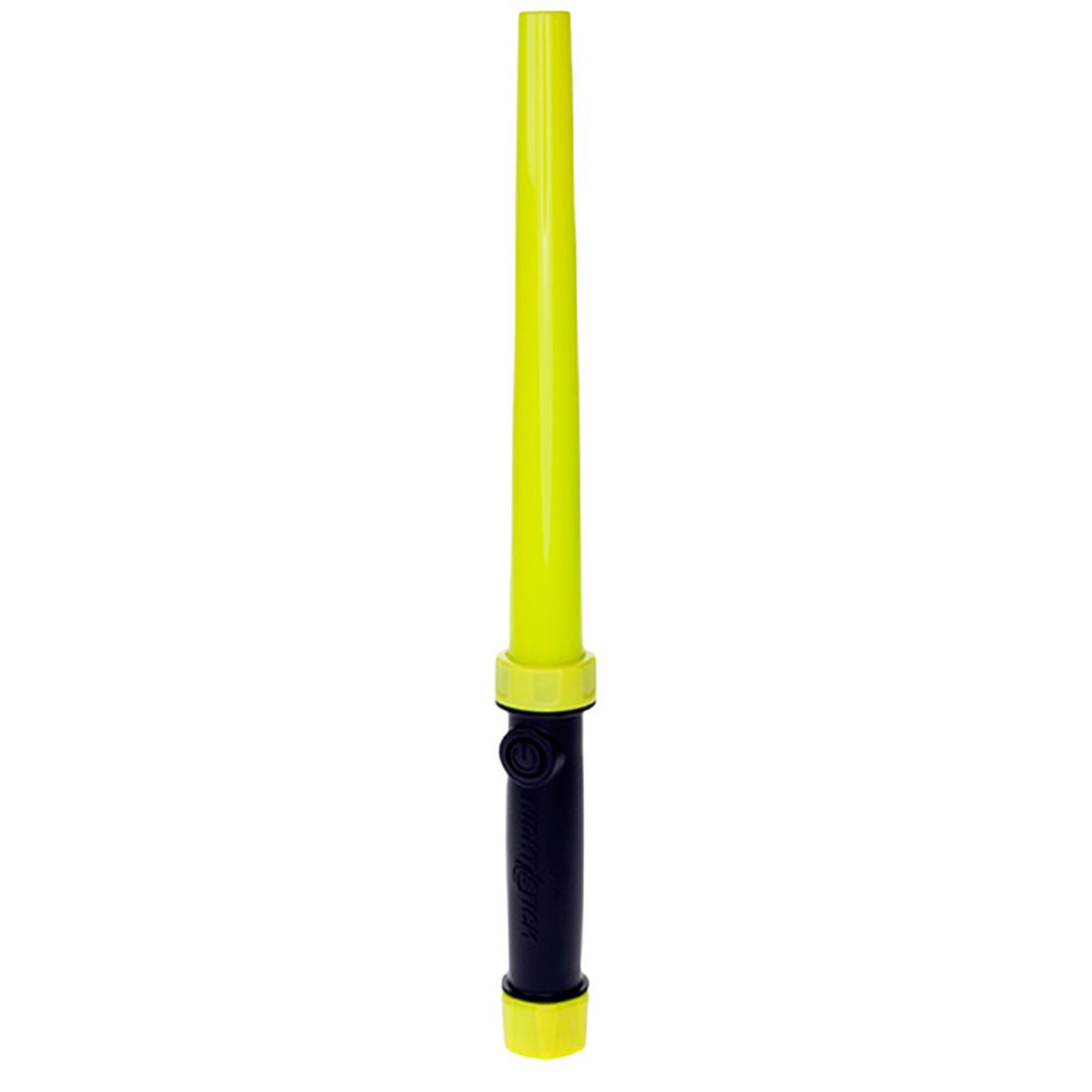 Linterna led tipo bastón p/trafico 419mm amarilla BAYCO 3bat.AAA (incluidas) IP-X7 Nightstick