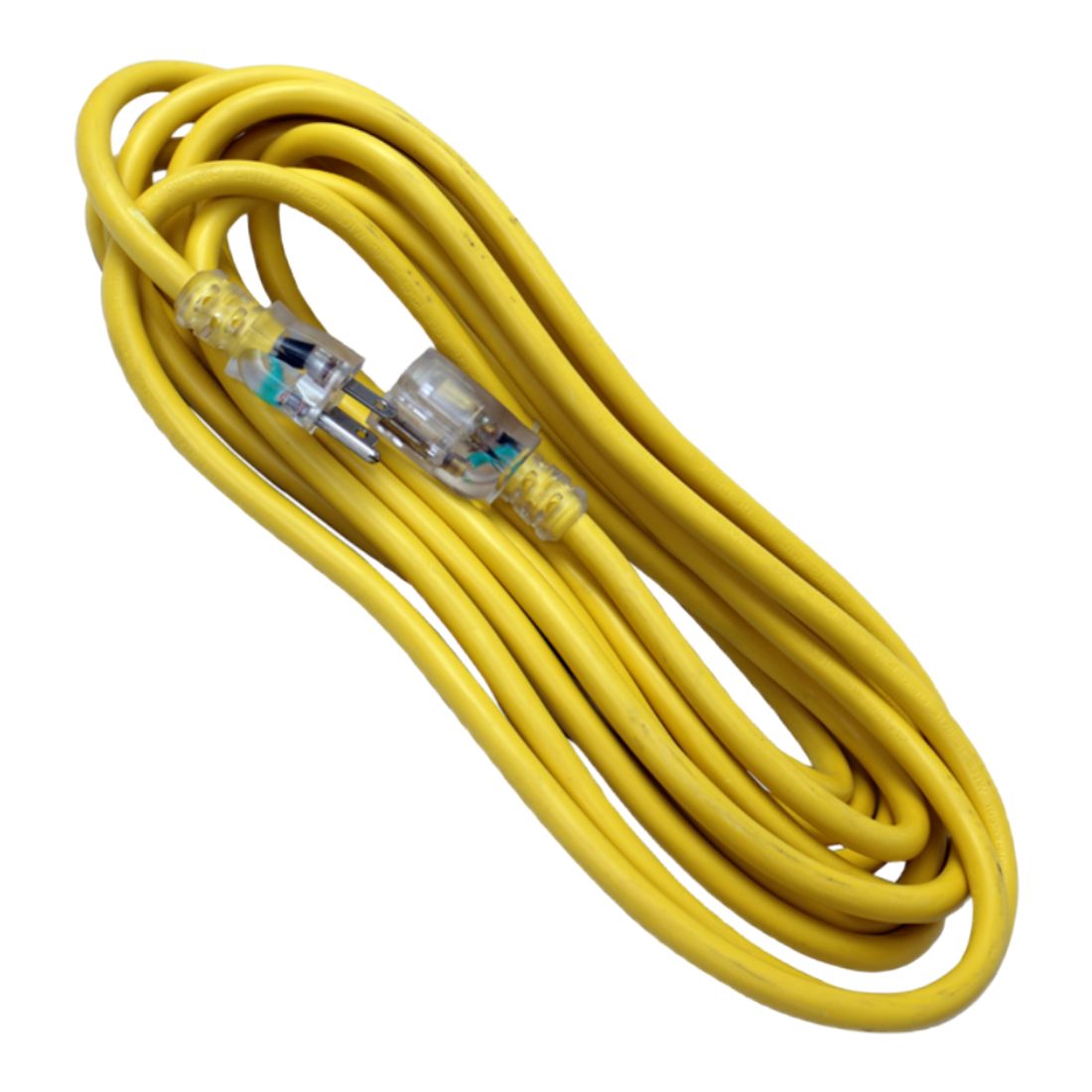 Extensión eléctrica de 7.6m con 1 toma cable BAYCO 46093