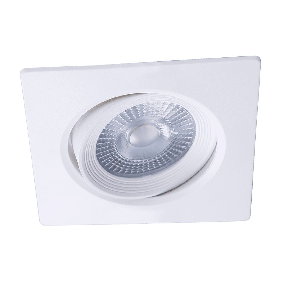 Lampara led tipo Spot cuadrada 3000/6000K KIAN 5W 350LM IP20 95x95mm 100-240v