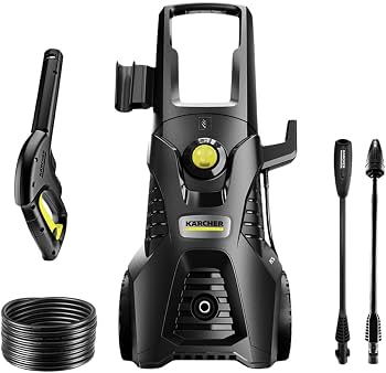 Hidrolavadora Karcher modelo K5 Black - 2000 psi