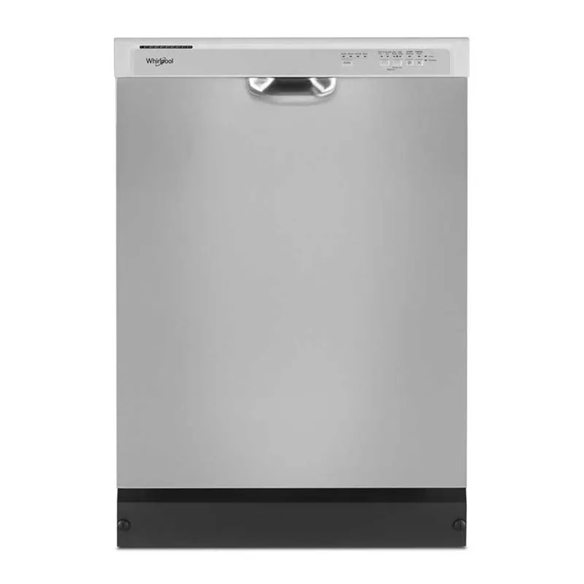 Lavaplatos de Empotre Whirlpool, Capacidad 12 servicios, 4 ciclos, WDF341PAPM