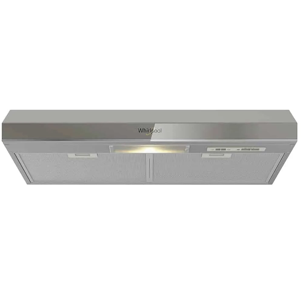 Campana Extractora Whirlpool WH7610DD de 76 cm, 3 Velocidades