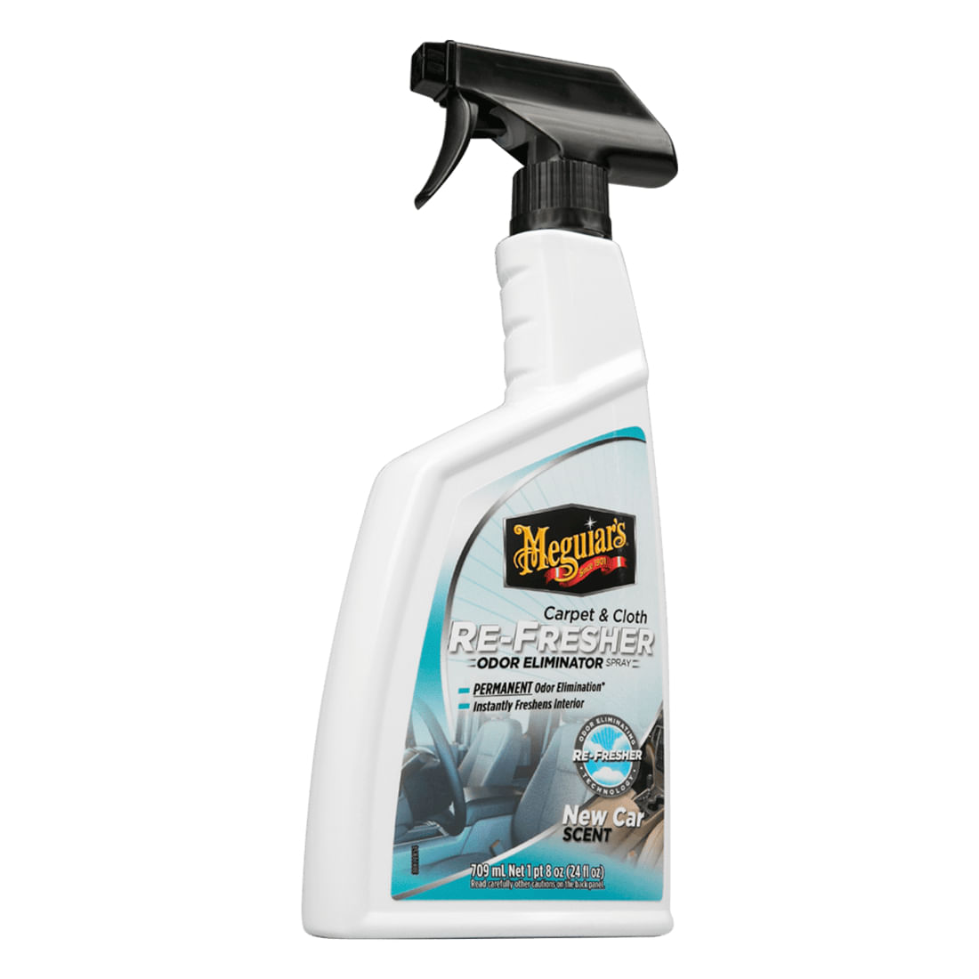 Renovador de alfombras y telas MEGUIAR´S spray 24oz