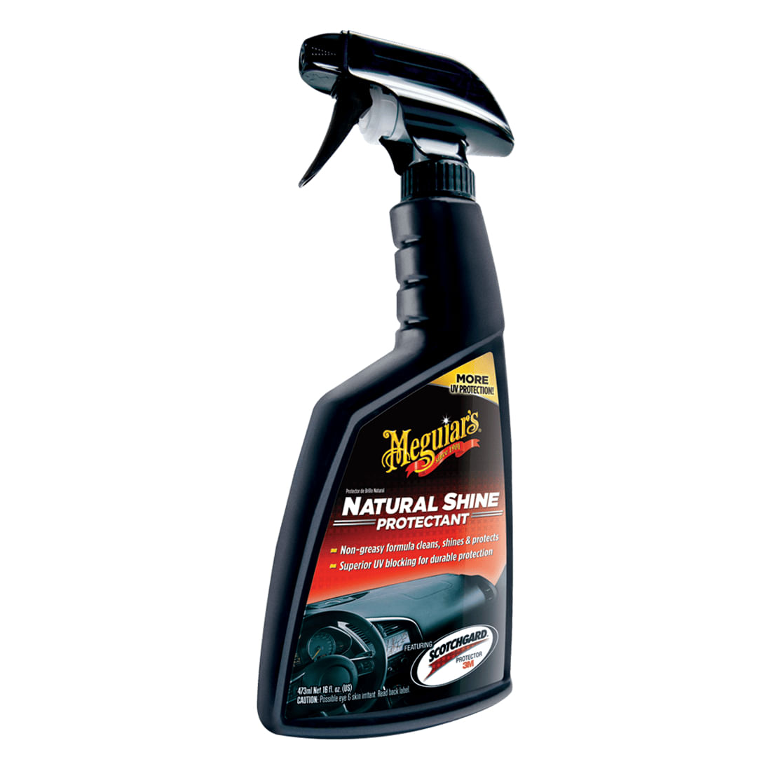Protector de brillo natural para superficies MEGUIAR´S spray 16oz