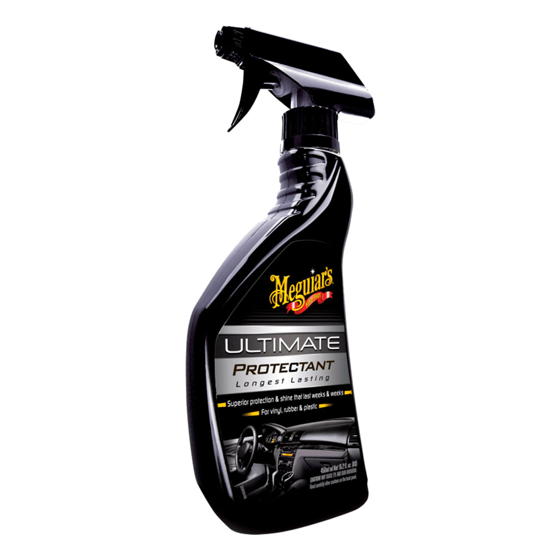 Protector y abrillantador de superficies MEGUIAR´S spray 15.2oz