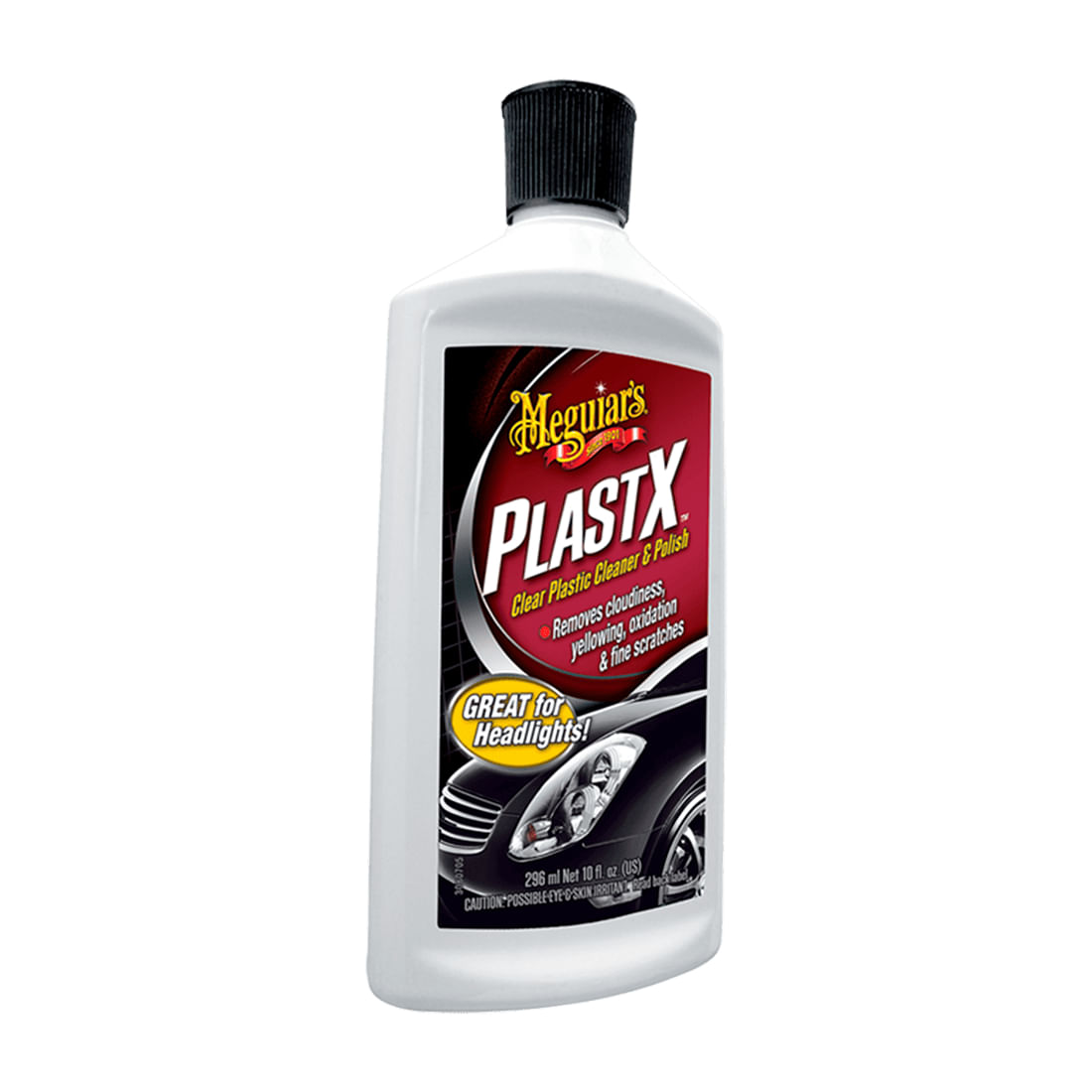 Limpiador y abrillantador de plástico MEGUIAR´S transparente 10oz