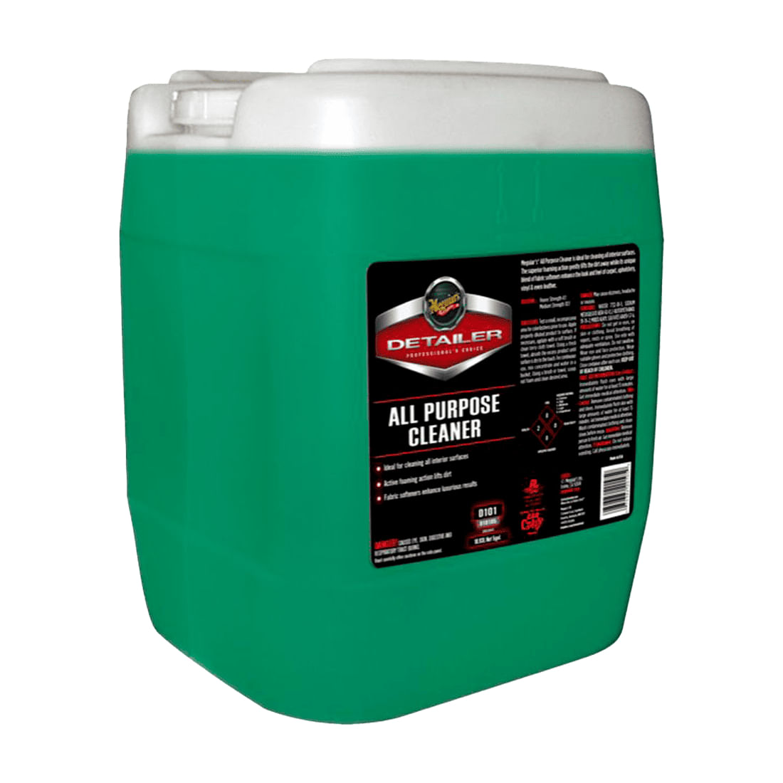 Limpiador multiuso para interiores Detailer MEGUIAR´S 5 galones