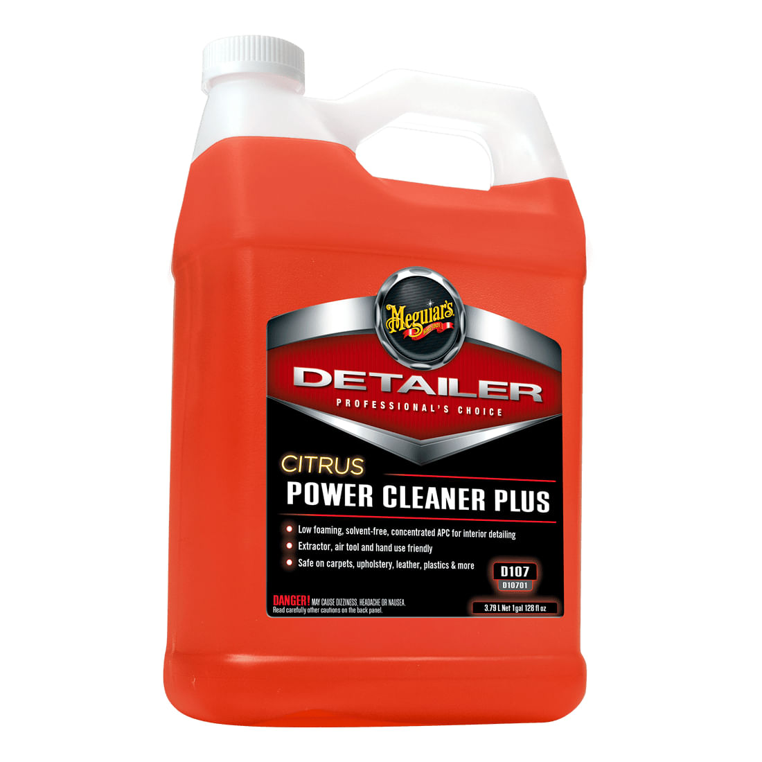 Limpiador aroma cítrico plus MEGUIAR´S 1 galón