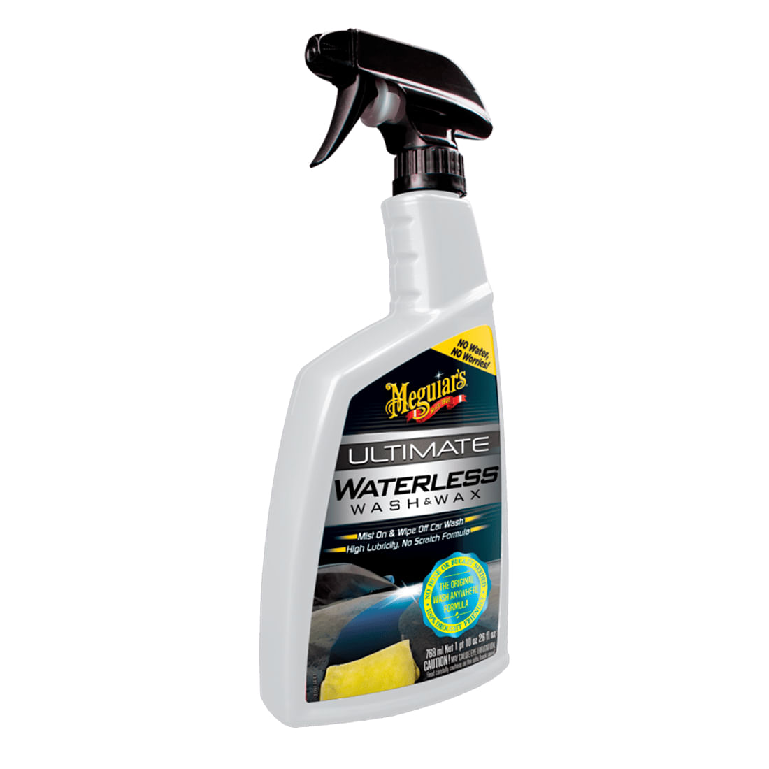 Compuesto para lavado y encerado sin agua MEGUIAR´S ultimate spray 26oz