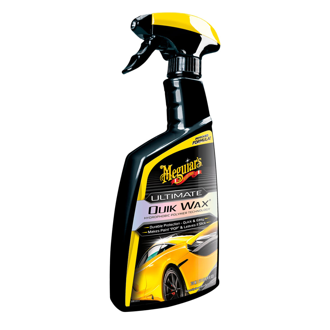 Cera liquida protectora Ultimate Quik MEGUIAR´S spray 24oz