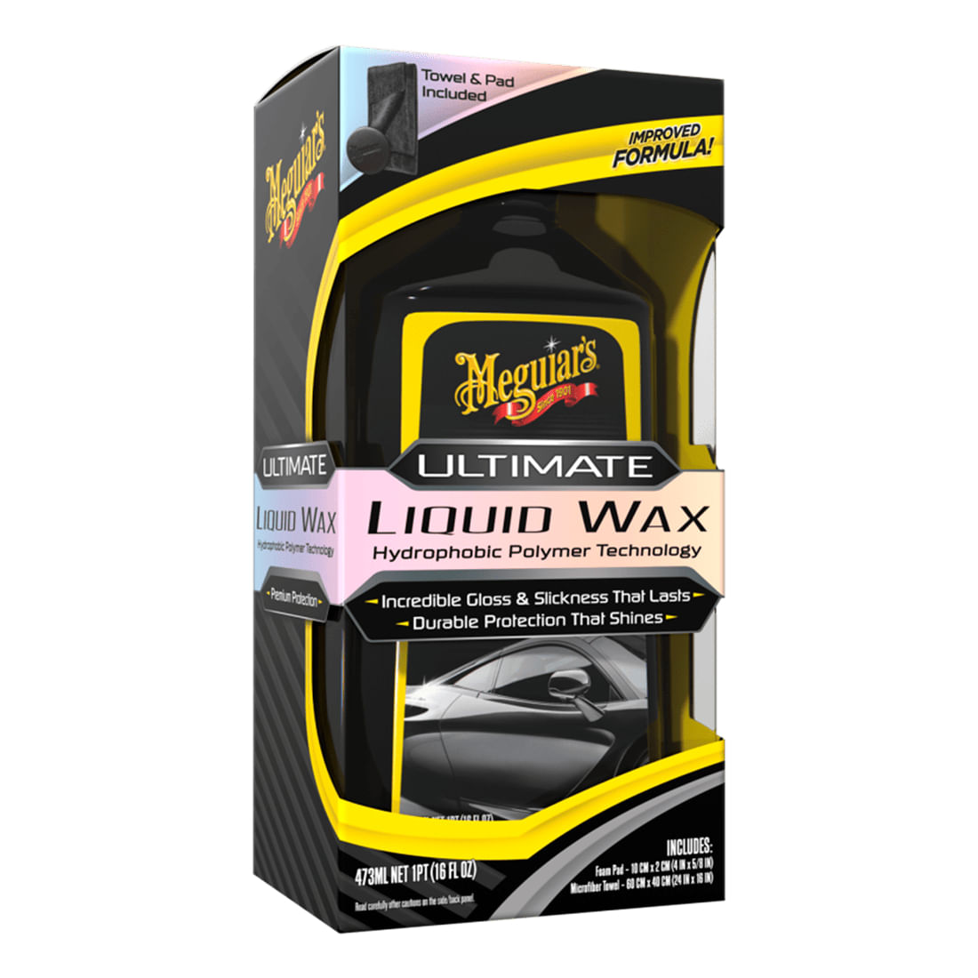 Cera liquida protectora de larga duración MEGUIAR´S Ultimate 16oz