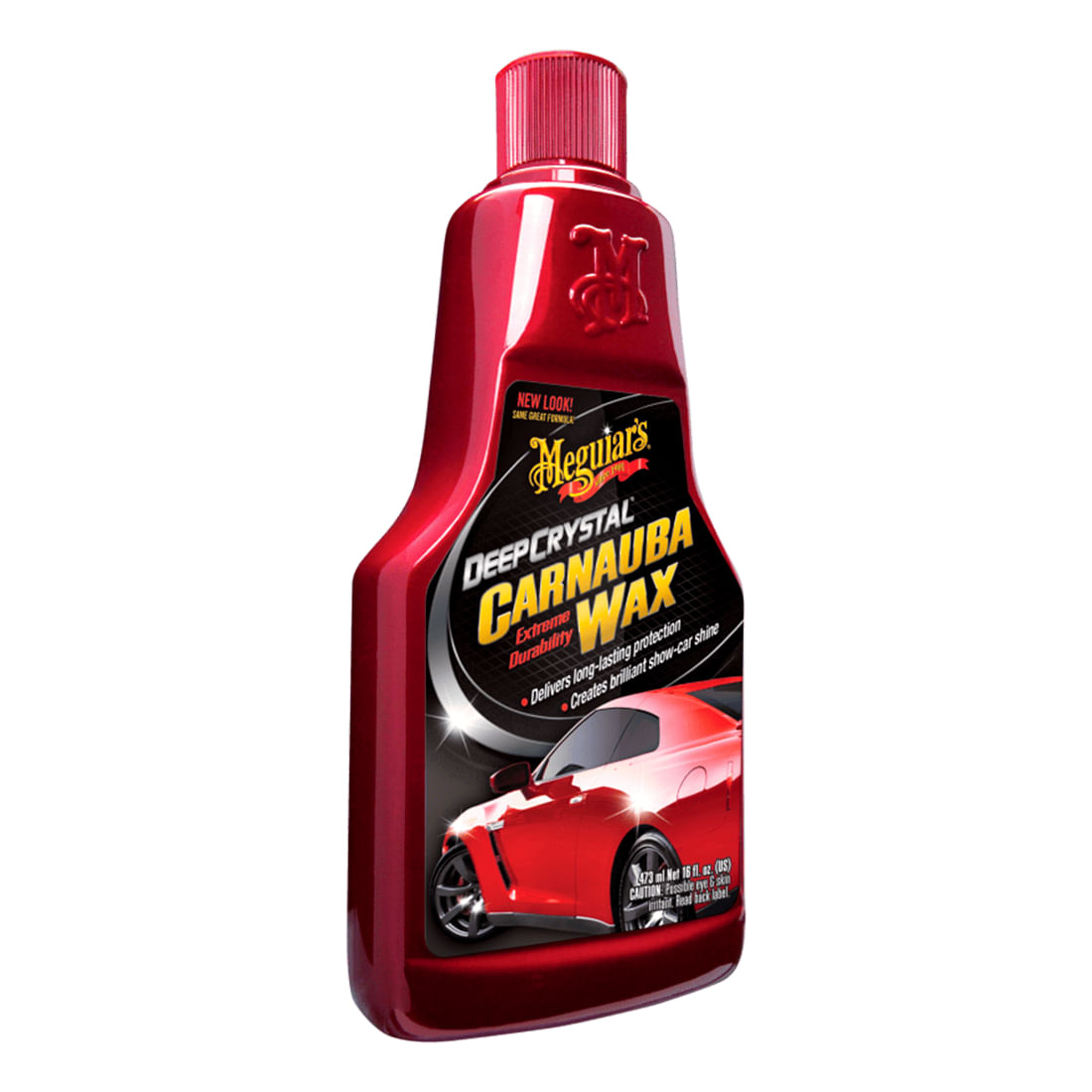Cera liquida de carnauba Deep crystal MEGUIAR´S 16oz