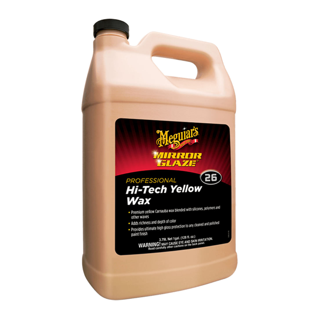 Cera liquida amarilla de Carnauba MEGUIAR´S 1 galón