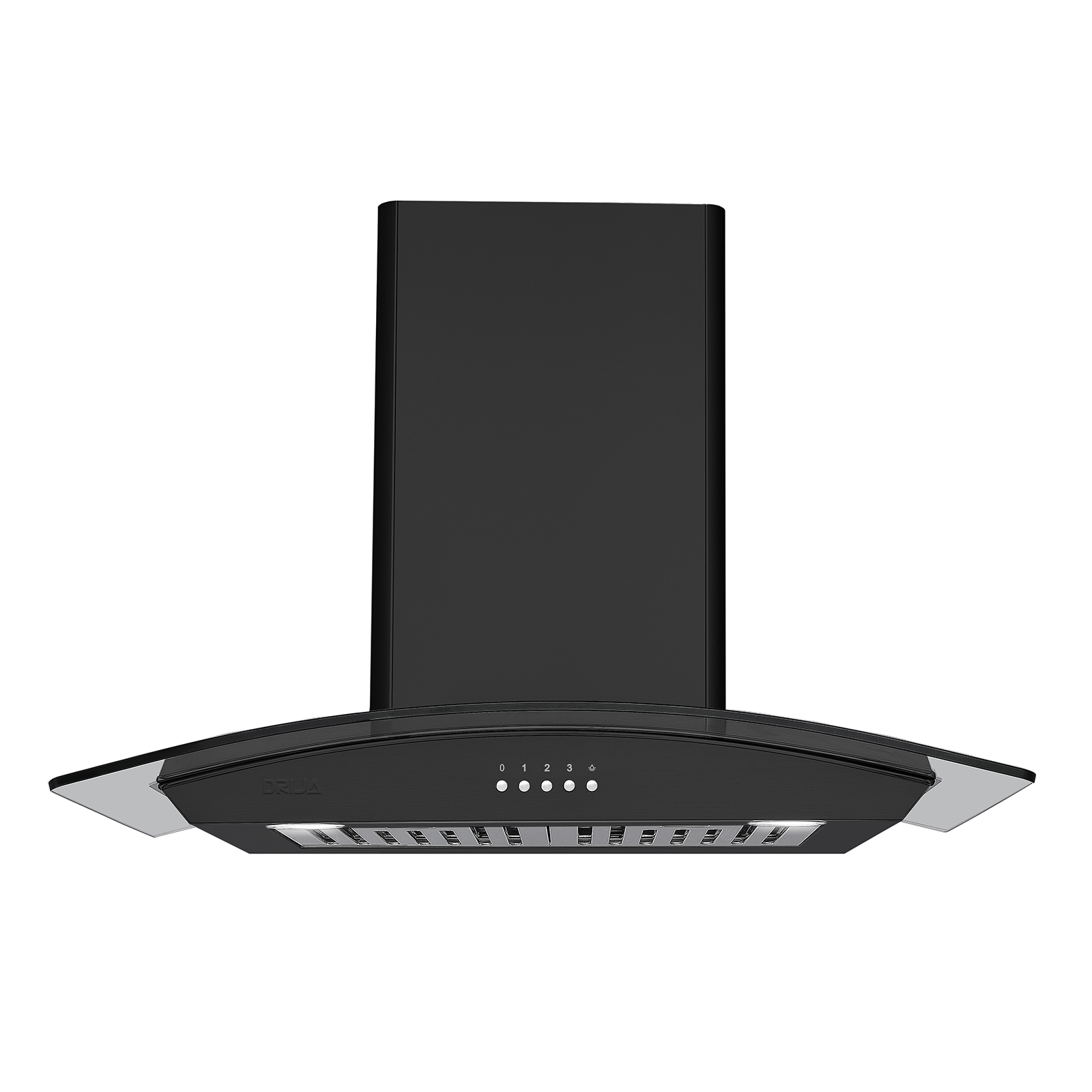Extractor de pared GALAXY 76 BLACK DRIJA